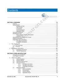 CY8C24423-24PVIT Datasheet Page 3