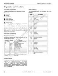 CY8C24423-24PVIT Datasheet Page 20