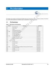 CY8C24423-24PVIT Datasheet Page 23