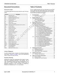 CY8C24794-24LFXIT Datasheet Page 7