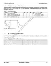 CY8C24794-24LFXIT Datasheet Page 22