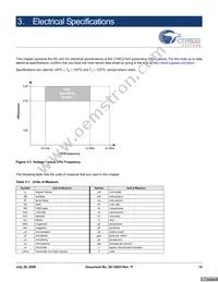 CY8C27243-12PVXET Datasheet Page 14