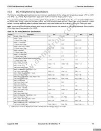 CY8C27243-12PVXET Datasheet Page 19