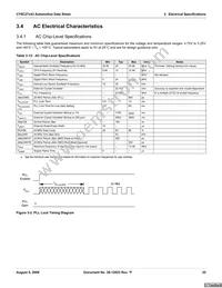 CY8C27243-12PVXET Datasheet Page 22