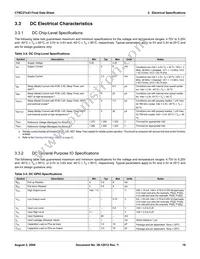 CY8C27643-24LFXIT Datasheet Page 19