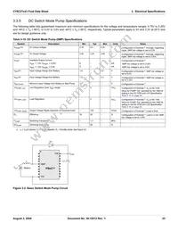 CY8C27643-24LFXIT Datasheet Page 23