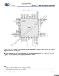 CY8C3665AXI-016T Datasheet Page 8