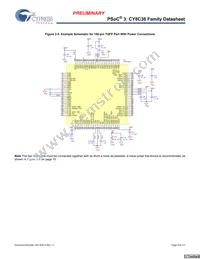 CY8C3665AXI-016T Datasheet Page 9
