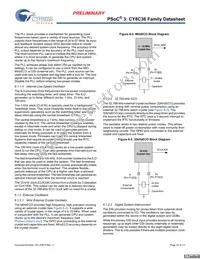 CY8C3665AXI-016T Datasheet Page 23