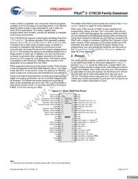 CY8C3866PVI-069 Datasheet Page 5