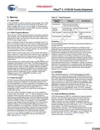 CY8C3866PVI-069 Datasheet Page 18