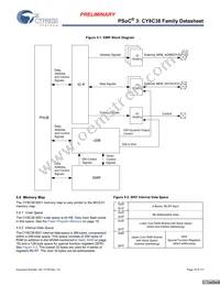 CY8C3866PVI-069 Datasheet Page 19