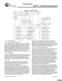 CY8C3866PVI-069 Datasheet Page 22