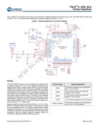 CY8C4248LQI-BL453T Datasheet Page 16