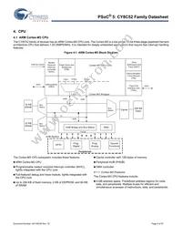 CY8C5247LTI-089 Datasheet Page 9