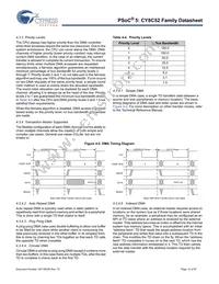 CY8C5247LTI-089 Datasheet Page 12