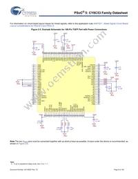 CY8C5367LTI-003 Datasheet Page 8