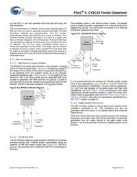 CY8C5367LTI-003 Datasheet Page 20