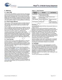 CY8C5566LTI-017 Datasheet Page 16