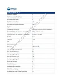 CY8C68237FM-BLET Datasheet Cover