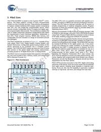 CY8CLED16P01-48LTXIT Datasheet Page 10