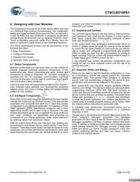 CY8CLED16P01-48LTXIT Datasheet Page 15