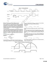 CY8CLEDAC02 Datasheet Page 7