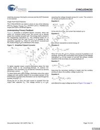 CY8CLEDAC02 Datasheet Page 10