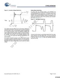 CY8CLEDAC02 Datasheet Page 11