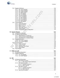 CY8CTST200A-32LQXI Datasheet Page 9