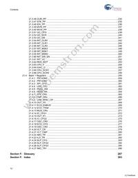CY8CTST200A-32LQXI Datasheet Page 12