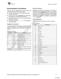 CY8CTST200A-32LQXI Datasheet Page 17