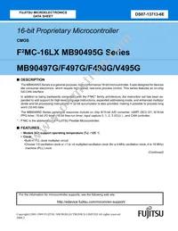 CY90F497GPFM-G-FLE1 Datasheet Page 2