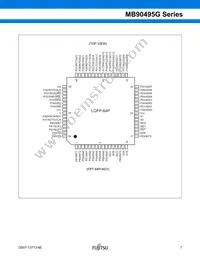 CY90F497GPFM-G-FLE1 Datasheet Page 8