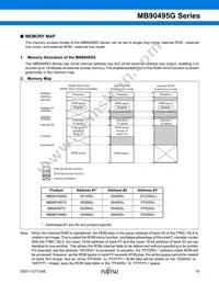 CY90F497GPFM-G-FLE1 Datasheet Page 20