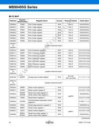 CY90F497GPFM-G-FLE1 Datasheet Page 21
