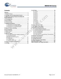 CY95F818KPMC-G-UNE2 Datasheet Page 2