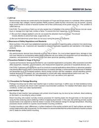 CY95F818KPMC-G-UNE2 Datasheet Page 14