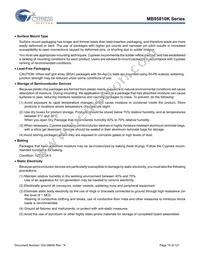 CY95F818KPMC-G-UNE2 Datasheet Page 15