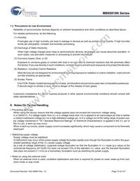 CY95F818KPMC-G-UNE2 Datasheet Page 16