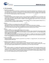 CY95F818KPMC-G-UNE2 Datasheet Page 17