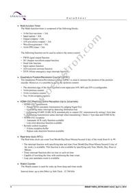 CY9AF155NABGL-GE1 Datasheet Page 6