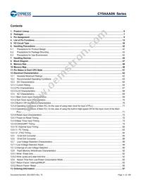 CY9AFAA2MPMC-G-UNE2 Datasheet Page 4
