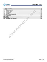 CY9AFAA2MPMC-G-UNE2 Datasheet Page 5