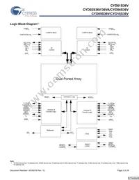 CYD02S36V-167BBC Datasheet Page 2