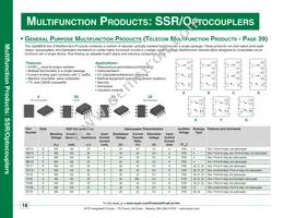 CYG2100 Datasheet Page 18