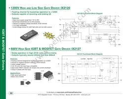 CYG2100 Datasheet Page 22