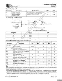 CYK001M16SCAU-70BAXI Datasheet Page 4