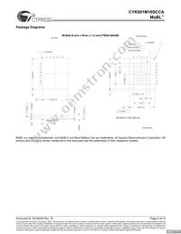 CYK001M16SCAU-70BAXI Datasheet Page 9