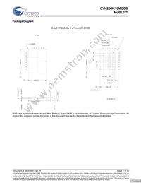 CYK256K16MCBU-70BVXIT Datasheet Page 9